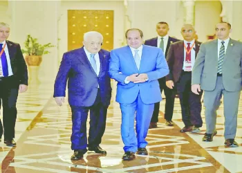 موقف مصرى راسخ فى رفض التهجير