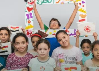 «حياة كريمة» تنظم فعاليات «مصر الحلوة» للأطفال بمركز تنمية الأسرة بقرية طاليا في المنوفية