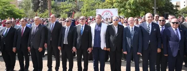 رئيس جامعة الفيوم يشهد بدء العام الدراسي الجديد 2026/2027 واستقبال الطلاب بالنشيد الوطني 3 - جريدة الجمهورية 5 66 - جريدة الجمهورية