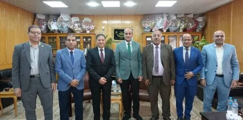 محافظ أسيوط يهنئ «الدكتور مصطفى عبد الغني» لتوليه منصب نائب رئيس جامعة الأزهر للوجه القبلي 5 - جريدة الجمهورية 5 7 - جريدة الجمهورية