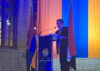 سفير أرمينيا بالقاهرة: العلاقات مع مصر شراكة متكاملة تجسد نموذجًا تاريخيًا للصداقة والتعاون