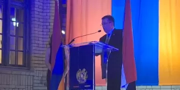 سفير أرمينيا بالقاهرة: العلاقات مع مصر شراكة متكاملة تجسد نموذجًا تاريخيًا للصداقة والتعاون