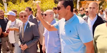 محافظ الفيوم .. يستقبل وزير الشباب والرياضة ويبحثان سبل دعم المنشآت الرياضية وتعزيز الخدمات المقدمة للشباب