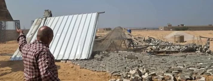 الشرقية.. إزالة 70 حالة تعدٍ وتسترد فداناً و15 قيراطاً و3172 متراً بـ 9 مراكز 4 - جريدة الجمهورية 6 2 - جريدة الجمهورية