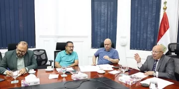 «القابضة للمياه» تتابع الموقف التنفيذي لمشروعات «حياة كريمة» بـ10 شركات تابعة
