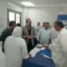 قافلة «فيوم الخير».. بقرية بريشة توقع الكشف الطبي على 934