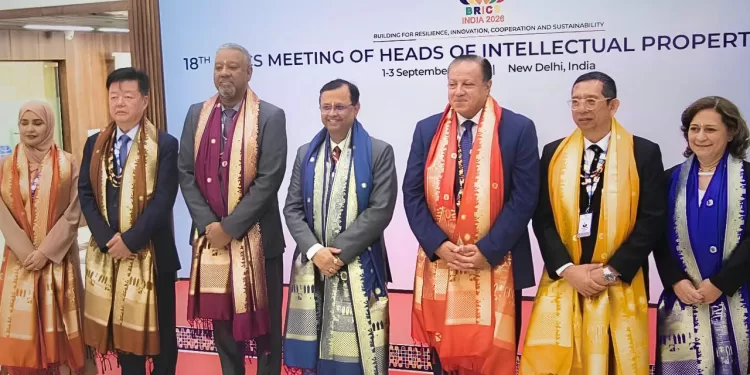 «المصري للملكية الفكرية» يشارك في اجتماعات BRICS بالهند