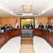 محافظ الفيوم ومستشار رئيس الجمهورية للتنمية المحلية يناقشان عددًا من التحديات بقطاعات الطرق والكهرباء والصرف الصحي