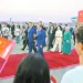 السيسى وقرينته يستقبلان «شى جينبينج» وقرينته