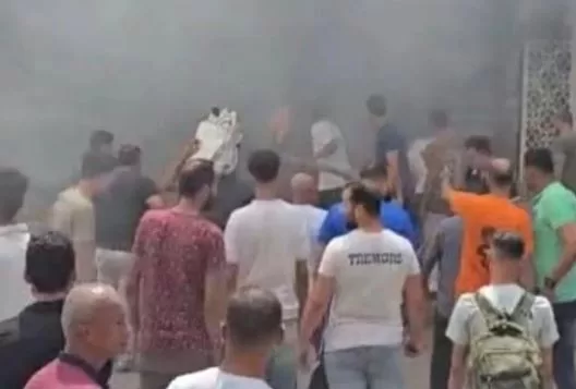 النيابة العامة تأمر بانتداب المعمل الجنائي لمعاينة حريق مطعم بمنطقة البيطاش بالدخيلة 1 - جريدة الجمهورية النيابة العامة تأمر بانتداب المعمل الجنائي لمعاينة حريق مطعم بمنطقة البيطاش بالدخيلة