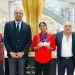 «الشباب والرياضة» تستقبل فريدة أبو هاشم بعد تتويجها بـ 3 ميداليات فضية في بطولتي العالم بالصين