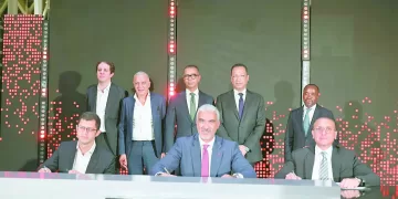 إطلاق شراكة إستراتيجية لإنشاء مركز بيانات للذكاء الاصطناعى باستثمارات مليار دولار