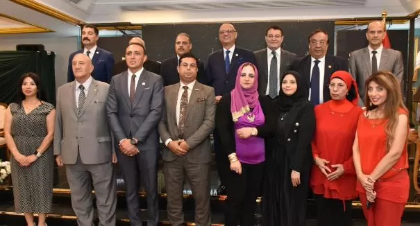 الاتحاد الأفريقي الآسيوي يمنح «دايموند لاند» الجائزة الذهبية للتميز في خدمة المجتمع والسياحة الداخلية 6 - جريدة الجمهورية 9 4 - جريدة الجمهورية