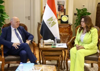 وزيرة التنمية المحلية تبحث مع وزير البيئة الإيطالي مجالات التعاون المشترك