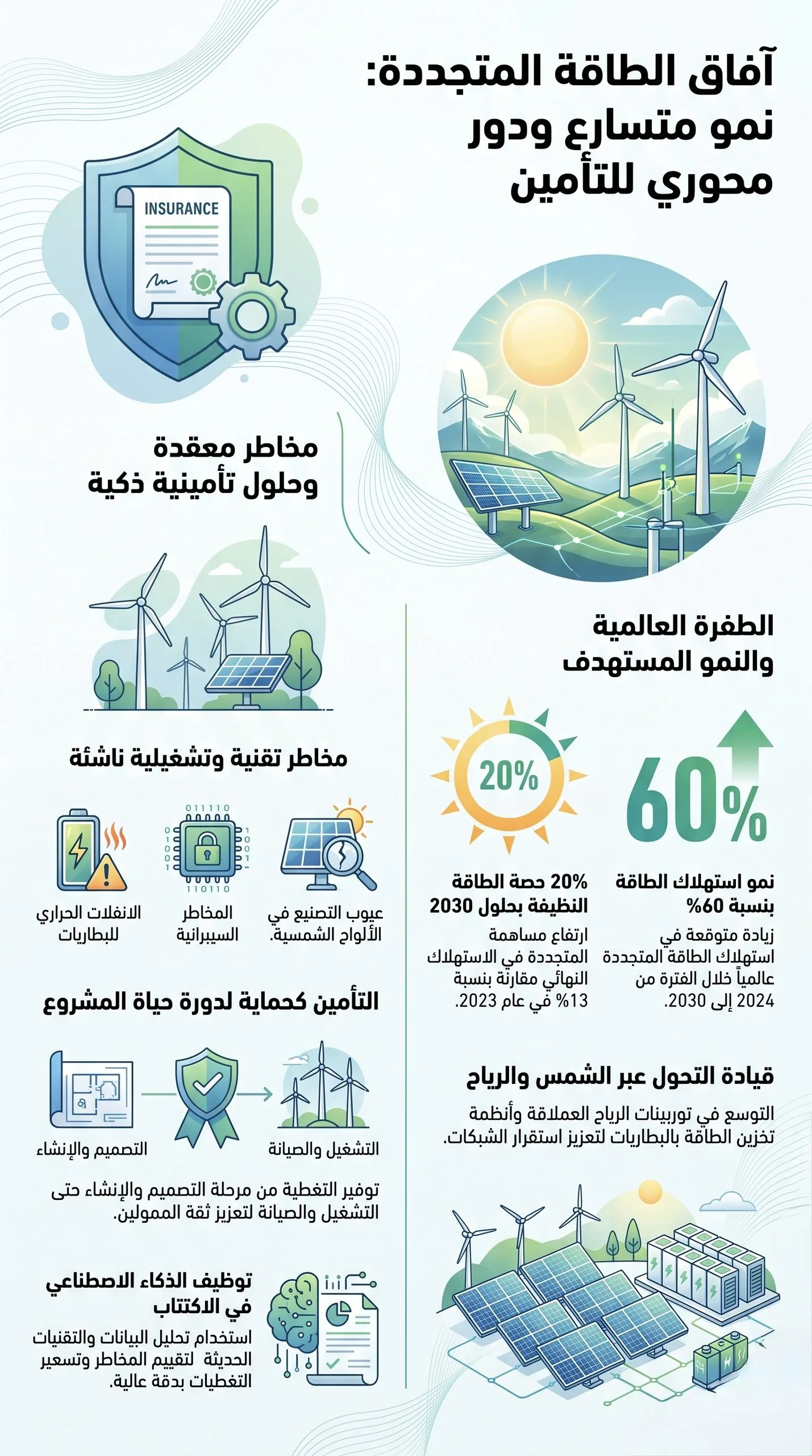 الطاقة المتجددة عالميًا: نمو متسارع ومخاطر جديدة تعزز دور التأمين 2 - جريدة الجمهورية IMG 6538 scaled - جريدة الجمهورية