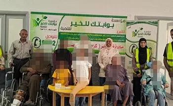 دعمًا لذوي الإعاقة.. «بوابتك للخير» توزع كراسي متحركة وأجهزة تعويضية بقنا