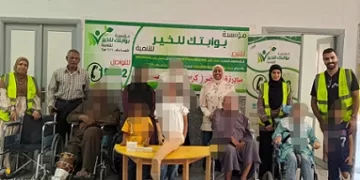 دعمًا لذوي الإعاقة.. «بوابتك للخير» توزع كراسي متحركة وأجهزة تعويضية بقنا