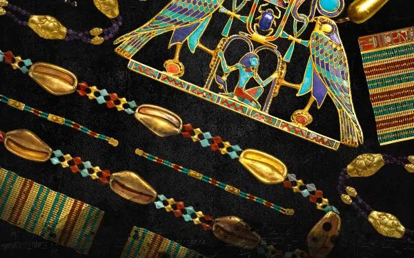 مكتبة الإسكندرية تعرض «سحر الحلي» لرصد أسرار الزينة والخلود في مصر القديمة 1 - جريدة الجمهورية مكتبة الإسكندرية تعرض «سحر الحلي» لرصد أسرار الزينة والخلود في مصر القديمة