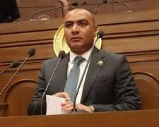 تكليف أبو حجازي بأمانة حزب الجبهة الوطنية بدمياط