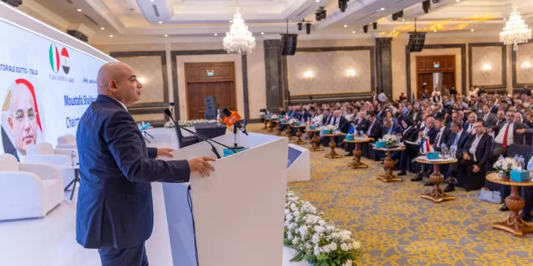 «اقتصادية قناة السويس» تدعو الشركات الإيطالية للاستثمار والاستفادة من فرص «ماتي» لإفريقيا 1 - جريدة الجمهورية «اقتصادية قناة السويس» تدعو الشركات الإيطالية للاستثمار والاستفادة من فرص «ماتي» لإفريقيا