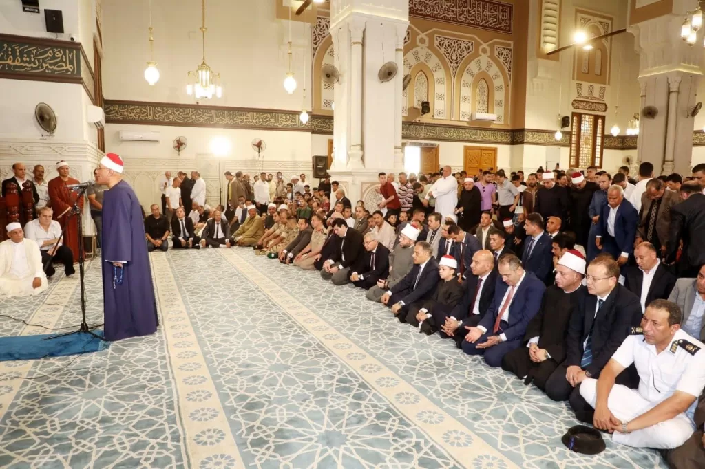 وزير الأوقاف في الشرقية: التعاون بين مؤسسات الدولة ضرورة لاستكمال مسيرة التنمية والارتقاء بمستوى الخدمات 2 - جريدة الجمهورية WhatsApp Image 2026 09 04 at 3.28.44 PM1 - جريدة الجمهورية