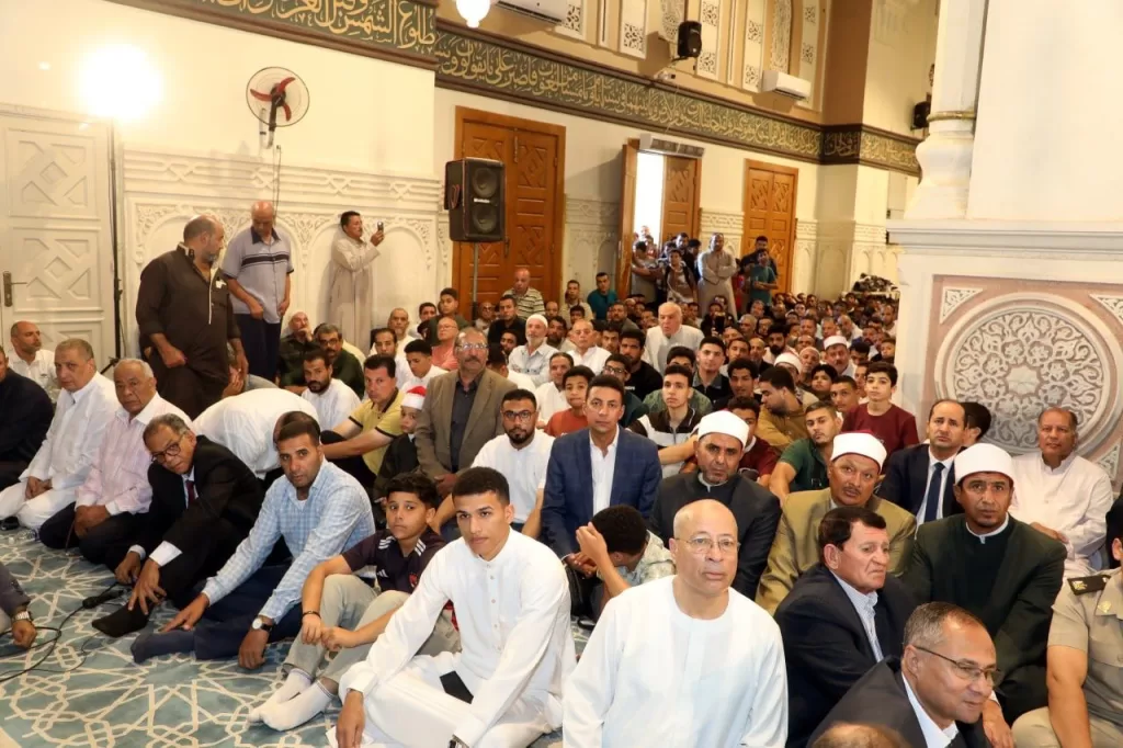 وزير الأوقاف في الشرقية: التعاون بين مؤسسات الدولة ضرورة لاستكمال مسيرة التنمية والارتقاء بمستوى الخدمات 3 - جريدة الجمهورية WhatsApp Image 2026 09 04 at 3.28.44 PM2 - جريدة الجمهورية