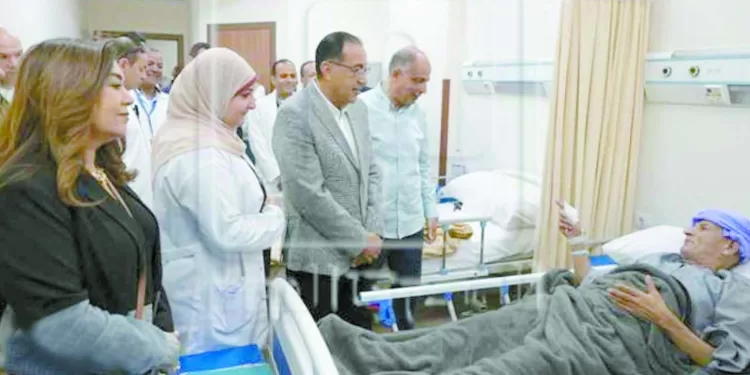 ٩٤ مليون خدمة علاجية.. خلال «٦ أشهر» 1 - جريدة الجمهورية الزمالك يحتوى أزمة الحراس