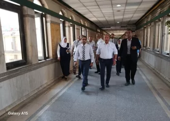 عميد طب قصر العيني يواصل جولاته التفقدية لمتابعة كفاءة الخدمات الطبية بالمستشفيات الجامعية 5 - جريدة الجمهورية عميد طب قصر العيني يواصل جولاته التفقدية لمتابعة كفاءة الخدمات الطبية بالمستشفيات الجامعية