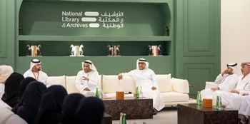 الأرشيف والمكتبة الوطنية يناقش واقع الإبداع ومستقبل الكتاب في لقاء مع مؤلف «ساقية الشجن»
