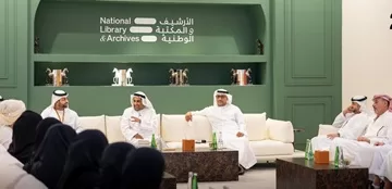 الأرشيف والمكتبة الوطنية يناقش واقع الإبداع ومستقبل الكتاب في لقاء مع مؤلف «ساقية الشجن»