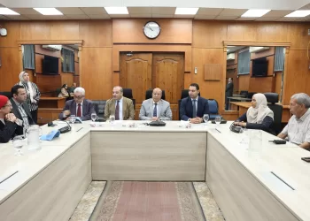 القابضة للمياه وجامعة عين شمس تبحثان تعزيز الشراكة في الإدارة المتكاملة للموارد المائية 2 - جريدة الجمهورية القابضة للمياه وجامعة عين شمس تبحثان تعزيز الشراكة في الإدارة المتكاملة للموارد المائية