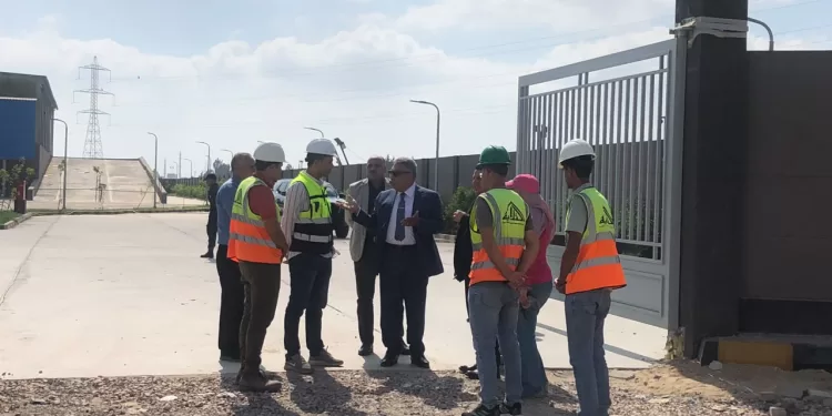 محافظ الدقهلية يتفقد معدلات الإنجاز بالمحطة الوسيطة للمخلفات بمدينة نبروه 1 - جريدة الجمهورية محافظ الدقهلية يتفقد معدلات الإنجاز بالمحطة الوسيطة للمخلفات بمدينة نبروه