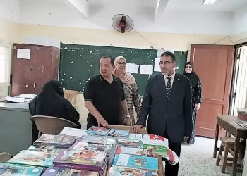 جولة ميدانية لمتابعة جاهزية مدارس شرق المنصورة للعام الدراسي الجديد 8 - جريدة الجمهورية جولة ميدانية لمتابعة جاهزية مدارس شرق المنصورة للعام الدراسي الجديد