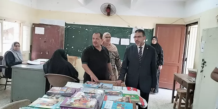 جولة ميدانية لمتابعة جاهزية مدارس شرق المنصورة للعام الدراسي الجديد 1 - جريدة الجمهورية جولة ميدانية لمتابعة جاهزية مدارس شرق المنصورة للعام الدراسي الجديد