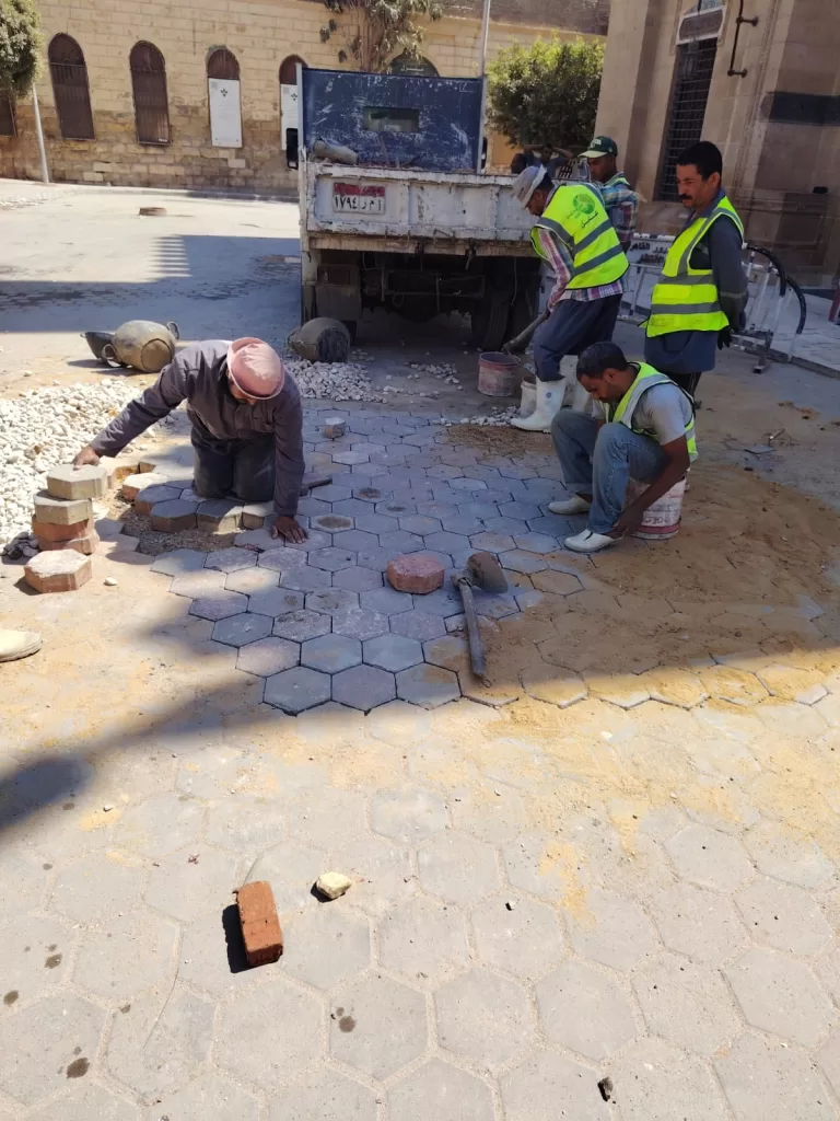الأوقاف تنتهي من معالجة الهبوط بمحيط مسجد الإمام الشافعي بالتنسيق مع أجهزة الدولة 2 - جريدة الجمهورية WhatsApp Image 2026 09 07 at 11.11.48 PM - جريدة الجمهورية