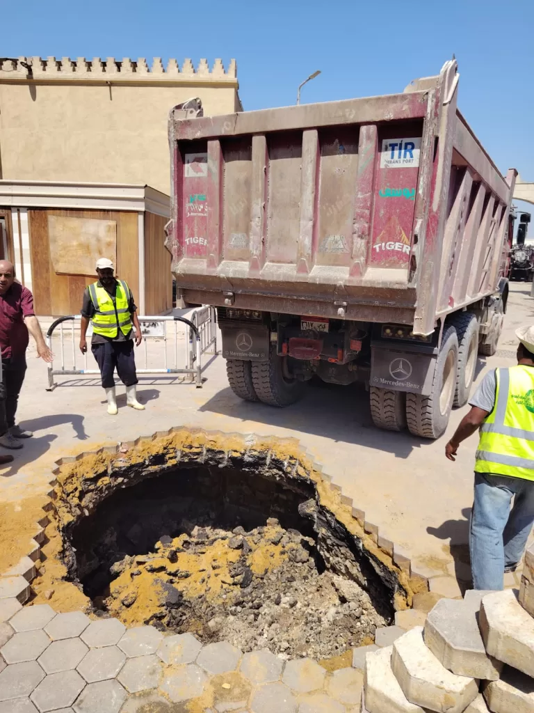 الأوقاف تنتهي من معالجة الهبوط بمحيط مسجد الإمام الشافعي بالتنسيق مع أجهزة الدولة 4 - جريدة الجمهورية WhatsApp Image 2026 09 07 at 11.11.49 PM - جريدة الجمهورية