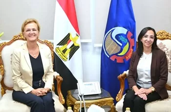 محافظ البحيرة تبحث مع سفيرة الاتحاد الأوروبي توسيع الشراكات في الزراعة والمياه