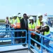 محافظ البحيرة وسفيرة الاتحاد الأوروبي تتفقدان محطة مياه كوم القناطر بأبوحمص