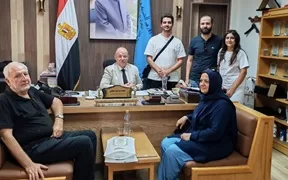 بعد 45 عامًا.. طالب تركي يعود إلى مدينة البعوث الإسلامية بصحبة أسرته