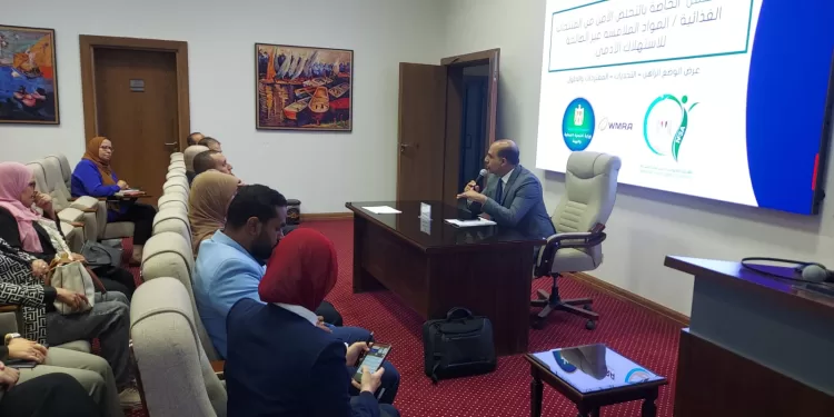 ضوابط جديدة للتعامل مع المنتجات الغذائية المرفوضة ومخلفات أنشطة الرعاية الصحية