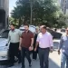 تكثيف أعمال النظافة والزراعة ورفع كفاءة الخدمات بأحياء المنيا الجديدة