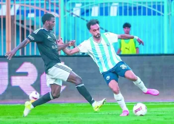 لا راحة فى «بيراميدز».. استعدادًا لـ «جورماهيا الكينى»