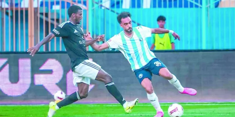 لا راحة فى «بيراميدز».. استعدادًا لـ «جورماهيا الكينى»