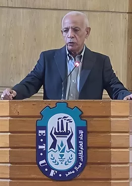 انتخاب عبد المنعم الجمل رئيسًا لفريق العمال في مؤتمر العمل العربي