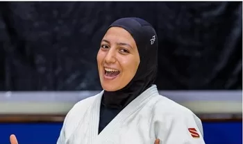 وزير الرياضة يهنئ صفا سليمان واتحاد الجودو بعد التتويج ببرونزية بودابست العالمية