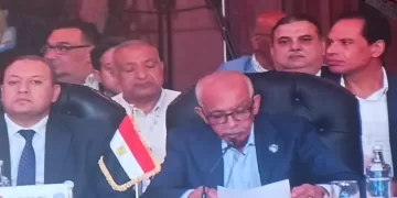 «الجمل» أمام مؤتمر العمل العربي: الحوار والتوافق طريق مواجهة تحديات سوق العمل