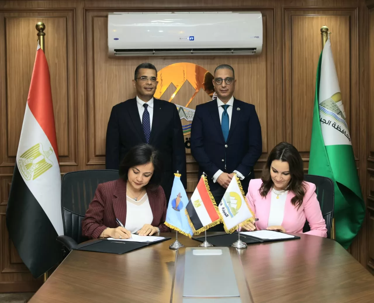 «الجيزة والبحر الأحمر».. توأمة لتبادل الخبرات ودعم مدن التعلم باحتياجات سوق العمل
