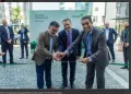 رئيس «إيتيدا» يفتتح مقر شركة «InteLogix» الأمريكية بالقاهرة الجديدة