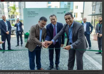 رئيس «إيتيدا» يفتتح مقر شركة «InteLogix» الأمريكية بالقاهرة الجديدة
