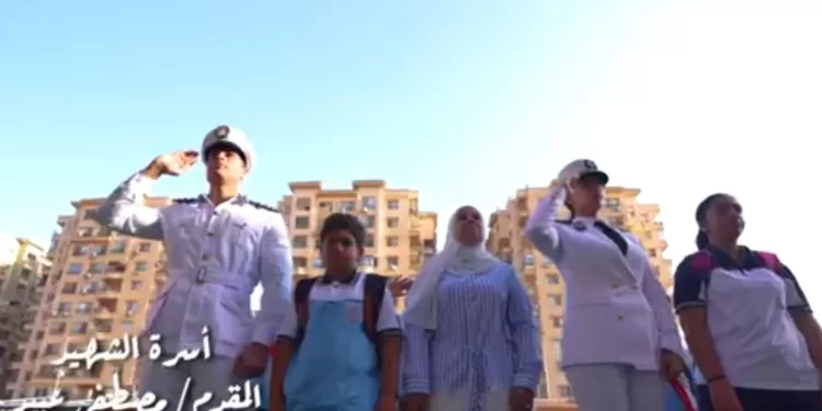 «الداخلية».. لا تنسى أبناء الشهداء